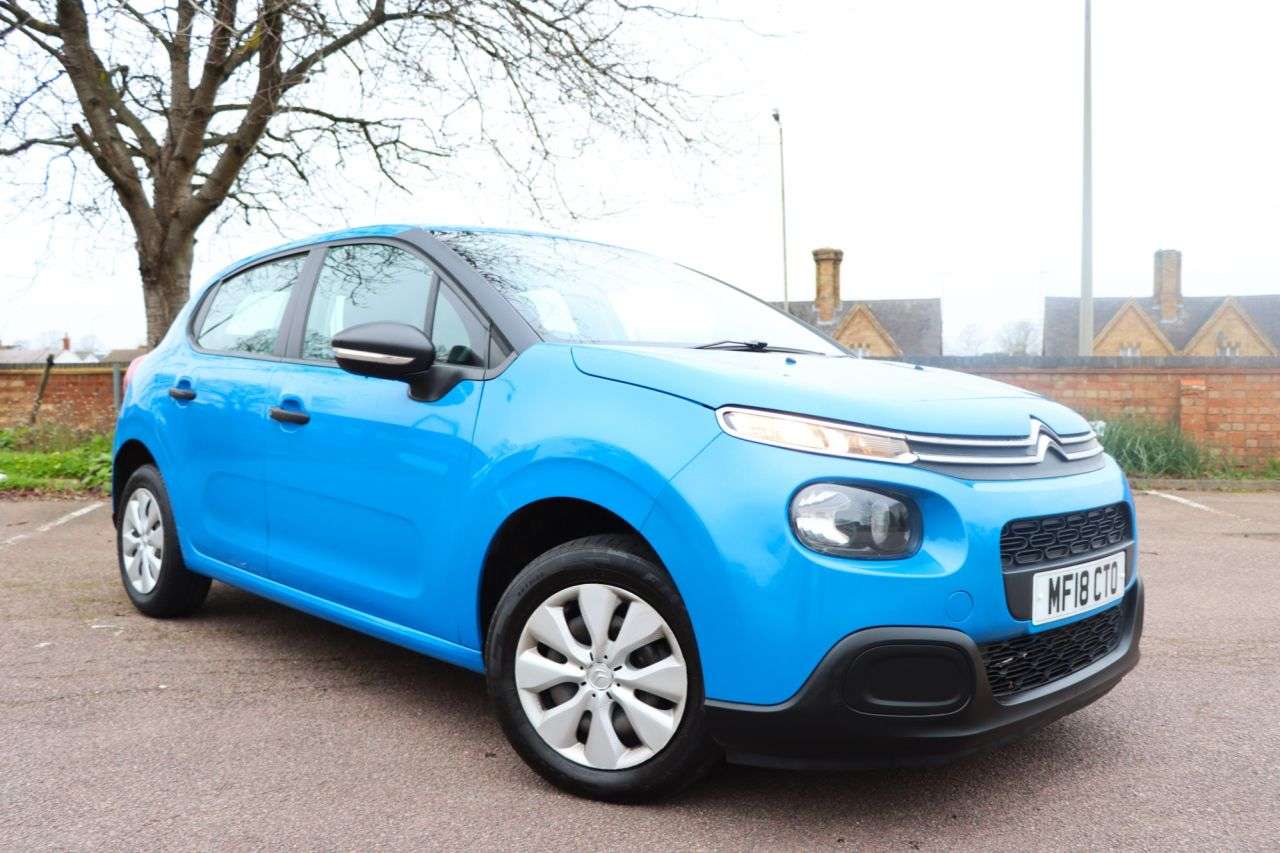 A 2018 CITROEN C3 1.2 PureTech Touch Hatchback 5dr Petrol Manual Euro 6 (68 ps) CAMBELT DONE+ A 2018 CITROEN C3 1.2 PureTech Touch Hatchback 5dr Petrol Manual Euro 6 (68 ps) CAMBELT DONE+