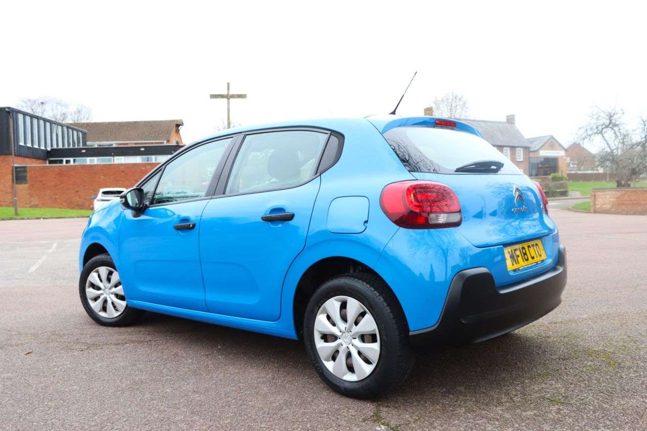 A 2018 CITROEN C3 1.2 PureTech Touch Hatchback 5dr Petrol Manual Euro 6 (68 ps) CAMBELT DONE+ A 2018 CITROEN C3 1.2 PureTech Touch Hatchback 5dr Petrol Manual Euro 6 (68 ps) CAMBELT DONE+