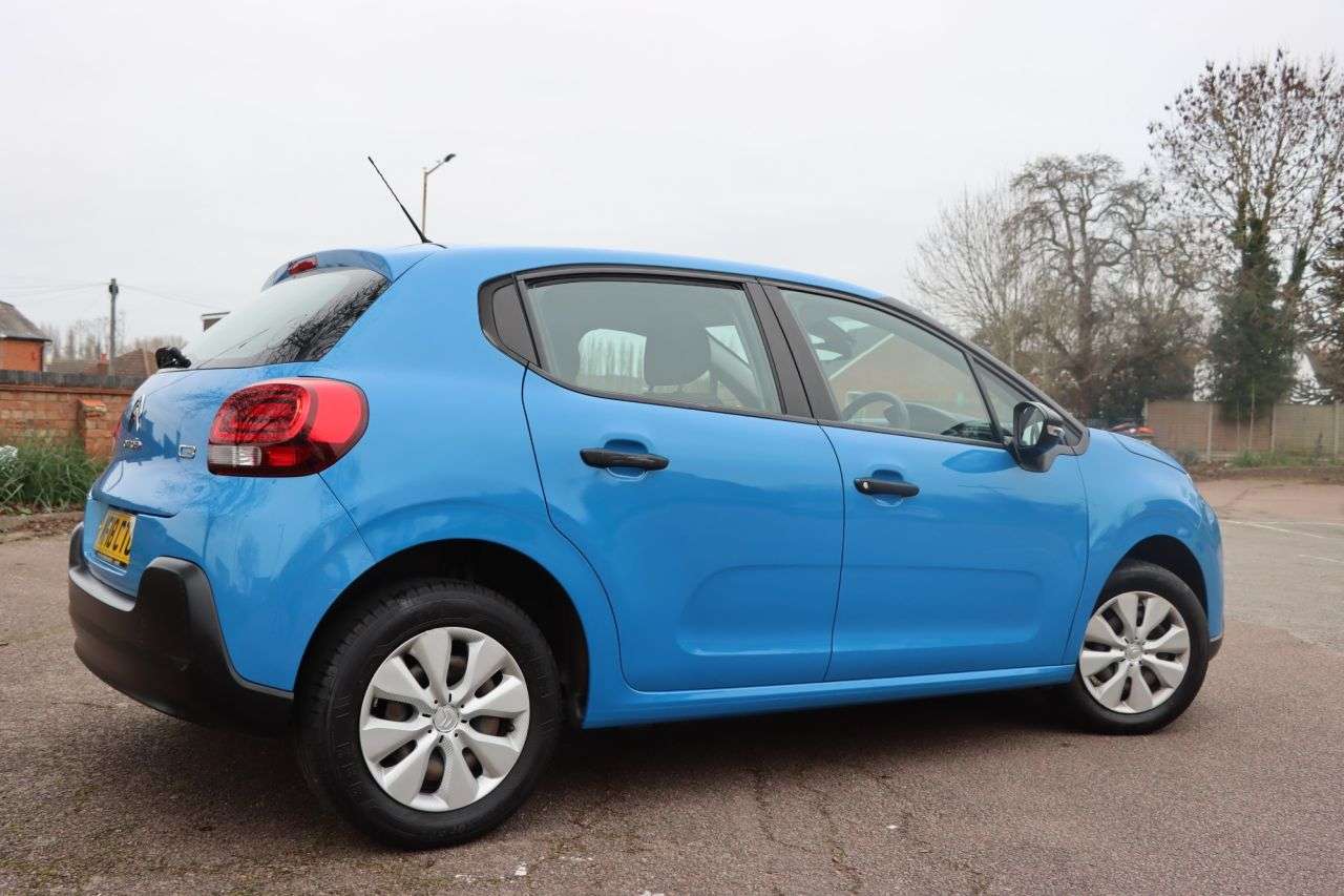 2018 CITROEN C3 2018 CITROEN C3