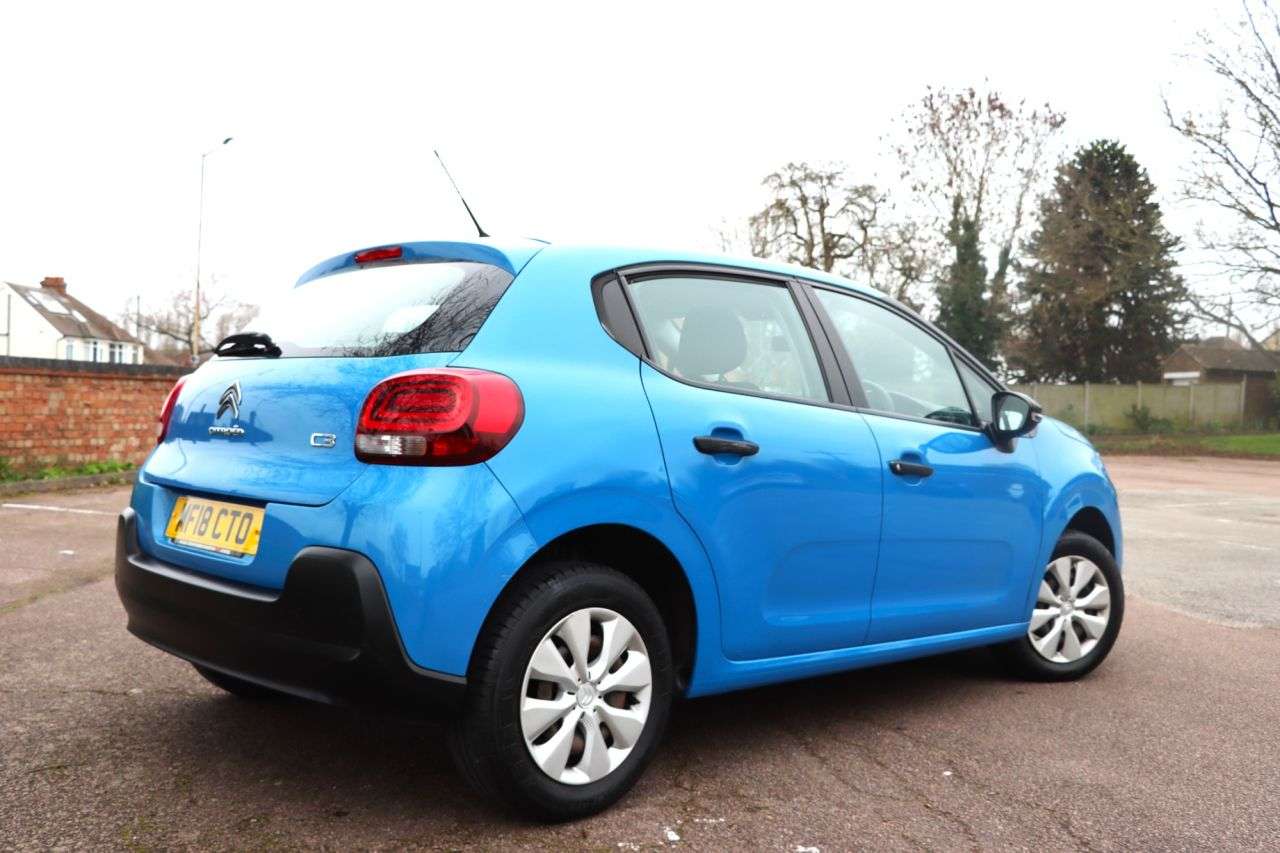 2018 CITROEN C3 2018 CITROEN C3