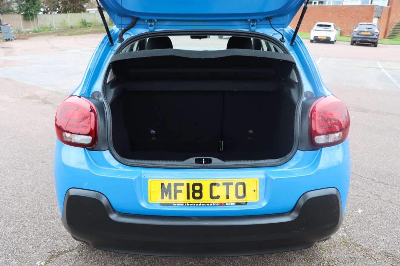 2018 CITROEN C3 2018 CITROEN C3