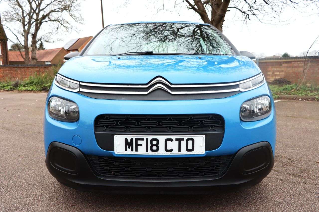 2018 CITROEN C3 2018 CITROEN C3