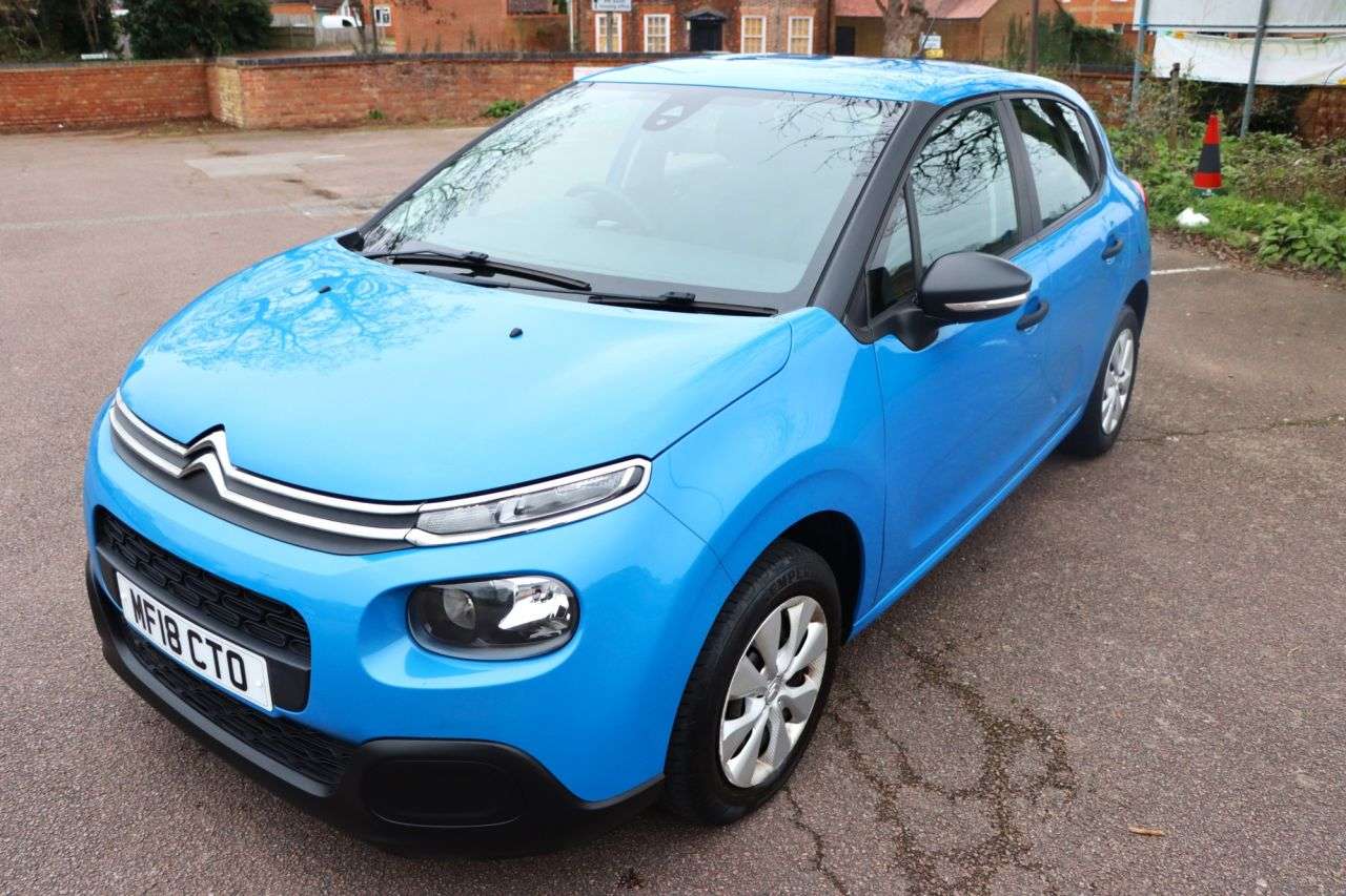 2018 CITROEN C3 2018 CITROEN C3