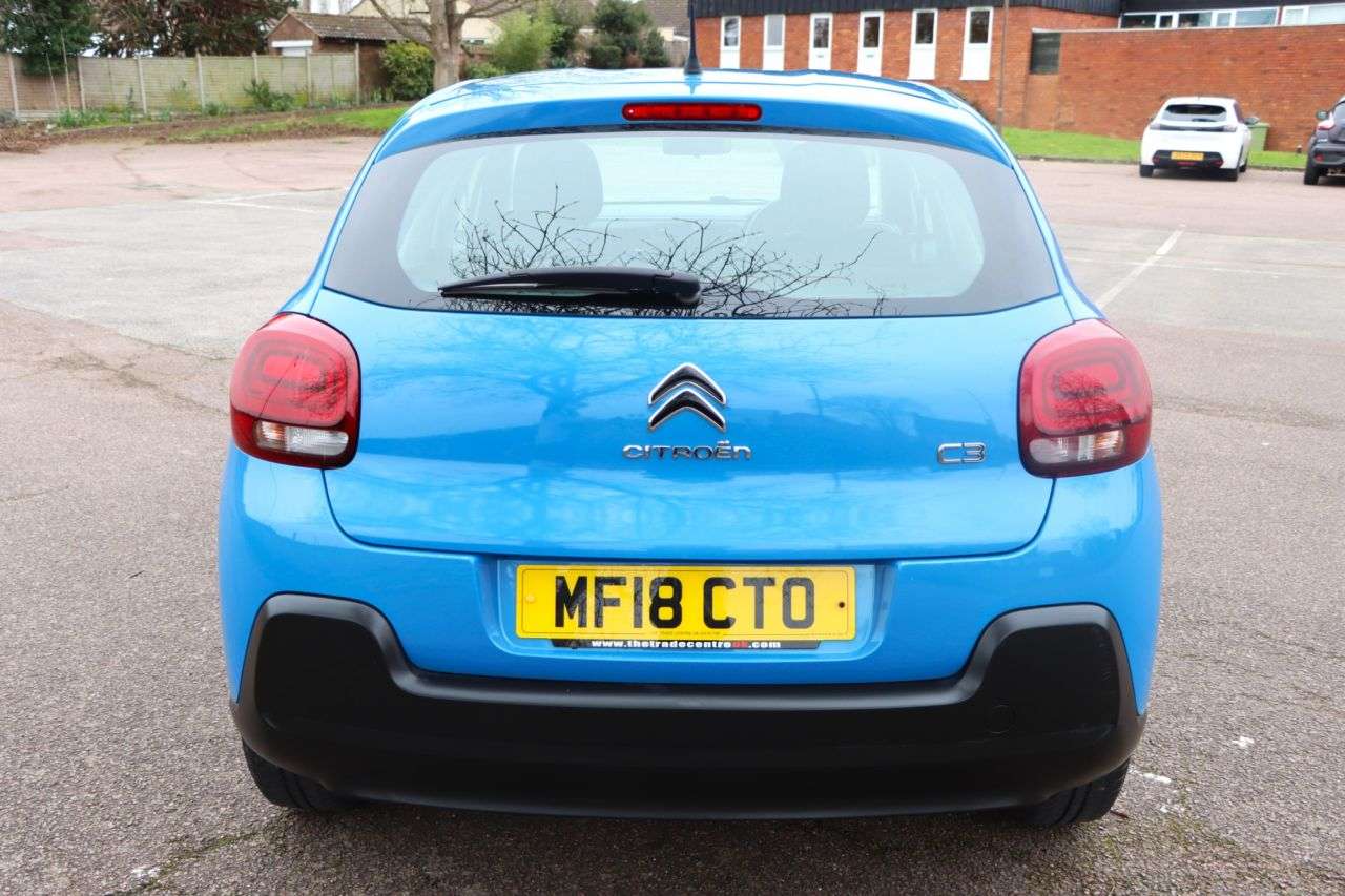 2018 CITROEN C3 2018 CITROEN C3