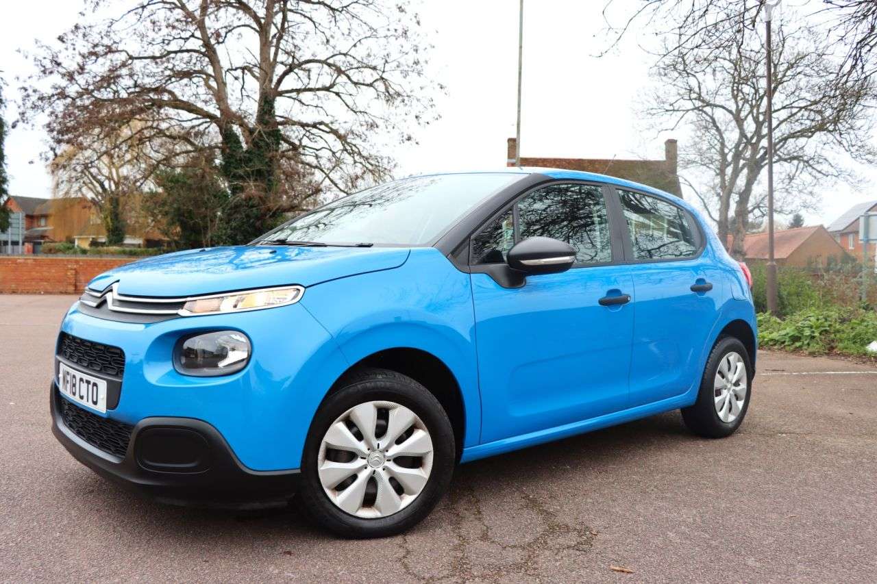 2018 CITROEN C3 2018 CITROEN C3