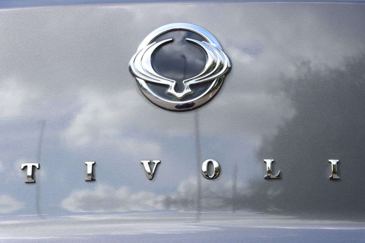 2015 SSANGYONG TIVOLI 2015 SSANGYONG TIVOLI