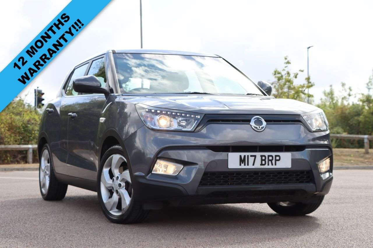 2015 SSANGYONG TIVOLI 2015 SSANGYONG TIVOLI