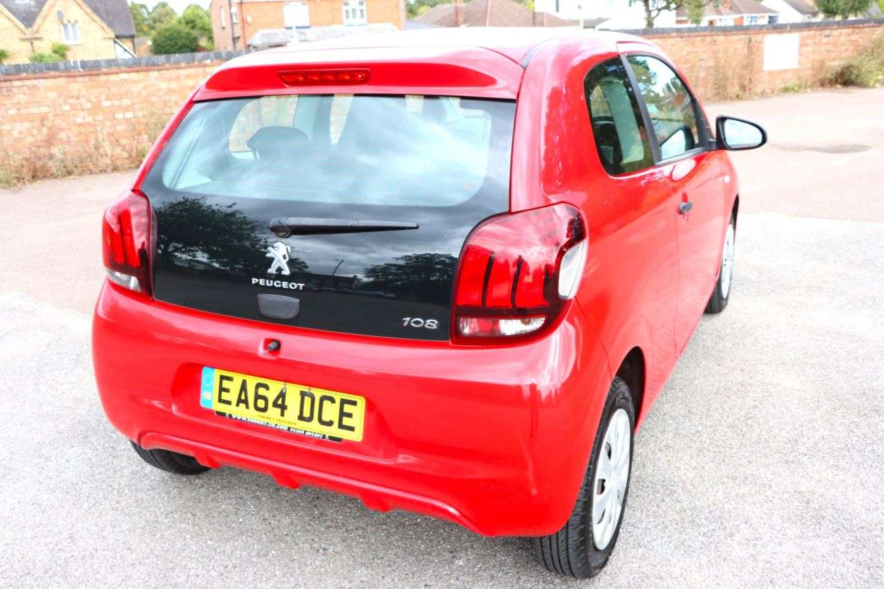 2014 PEUGEOT 108 2014 PEUGEOT 108