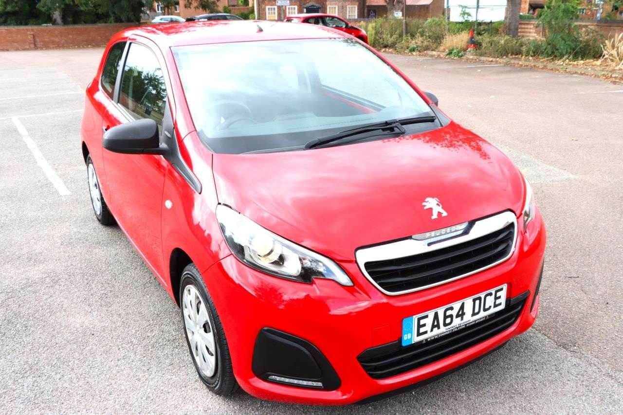 2014 PEUGEOT 108 2014 PEUGEOT 108