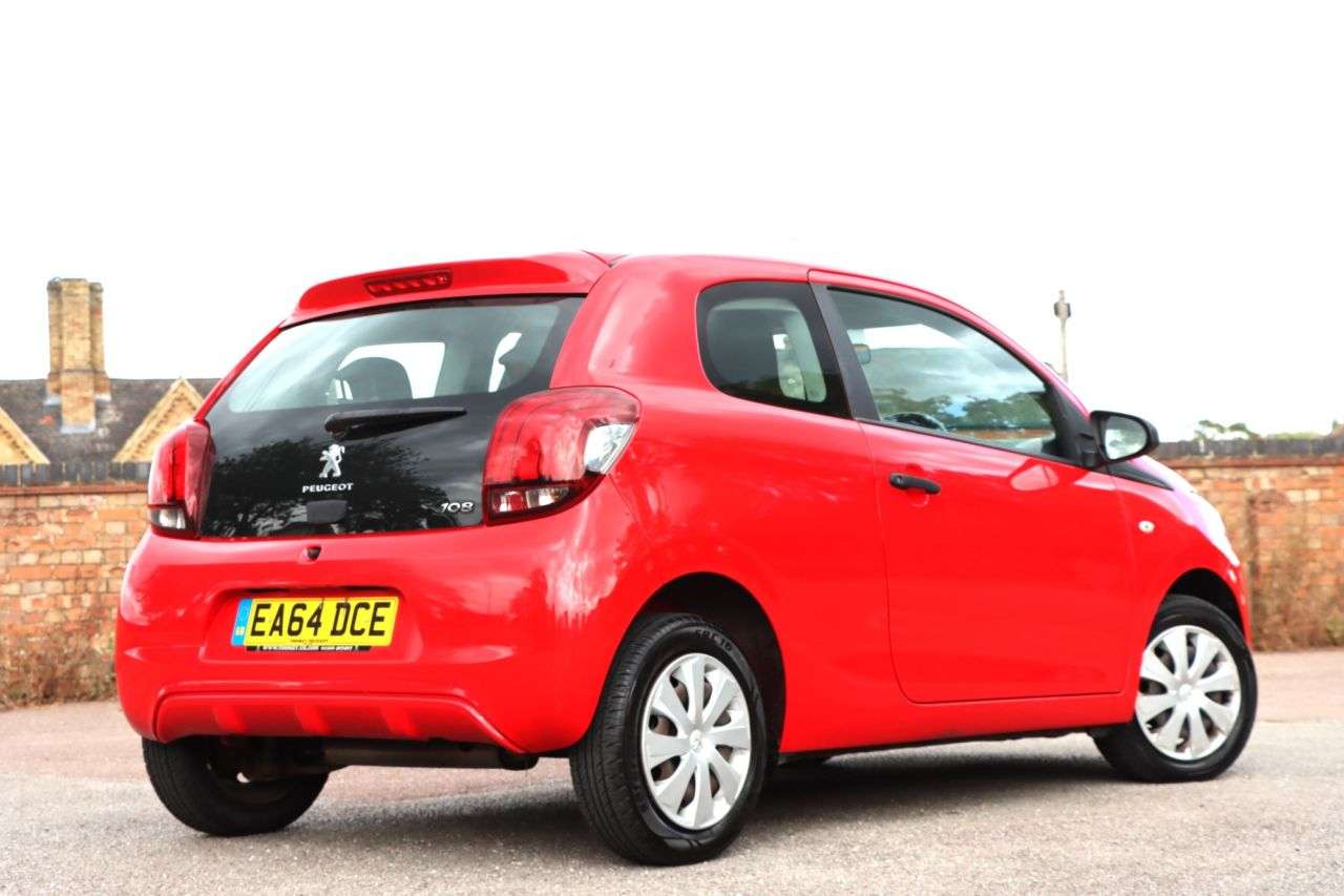 2014 PEUGEOT 108 2014 PEUGEOT 108