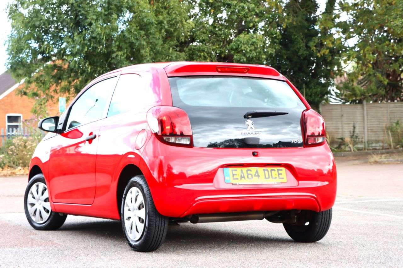 2014 PEUGEOT 108 2014 PEUGEOT 108
