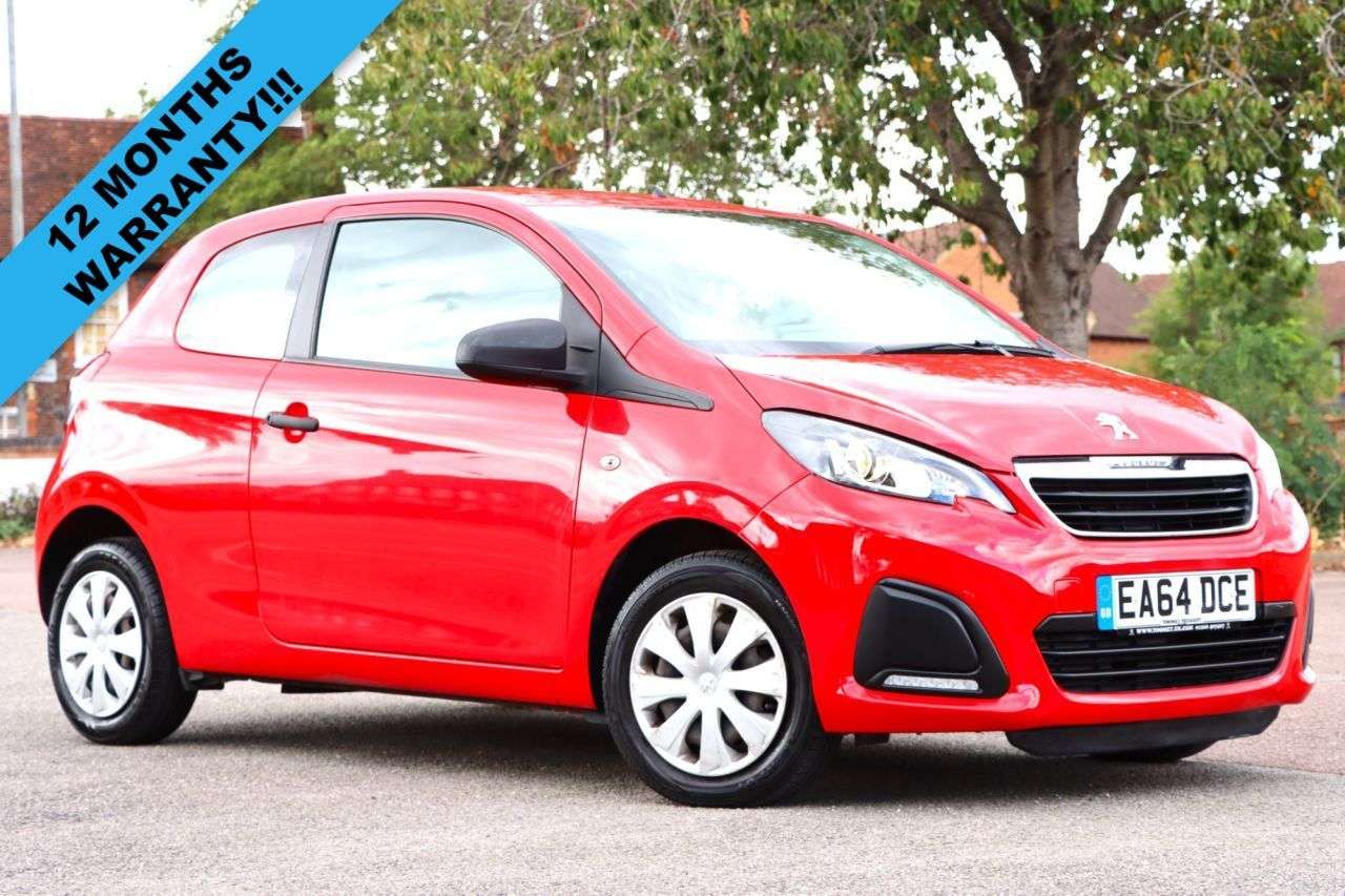 2014 PEUGEOT 108 2014 PEUGEOT 108