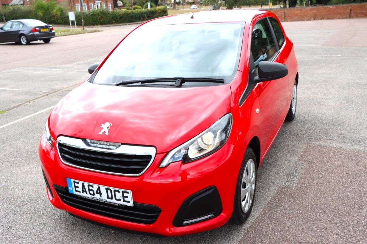 2014 PEUGEOT 108 2014 PEUGEOT 108