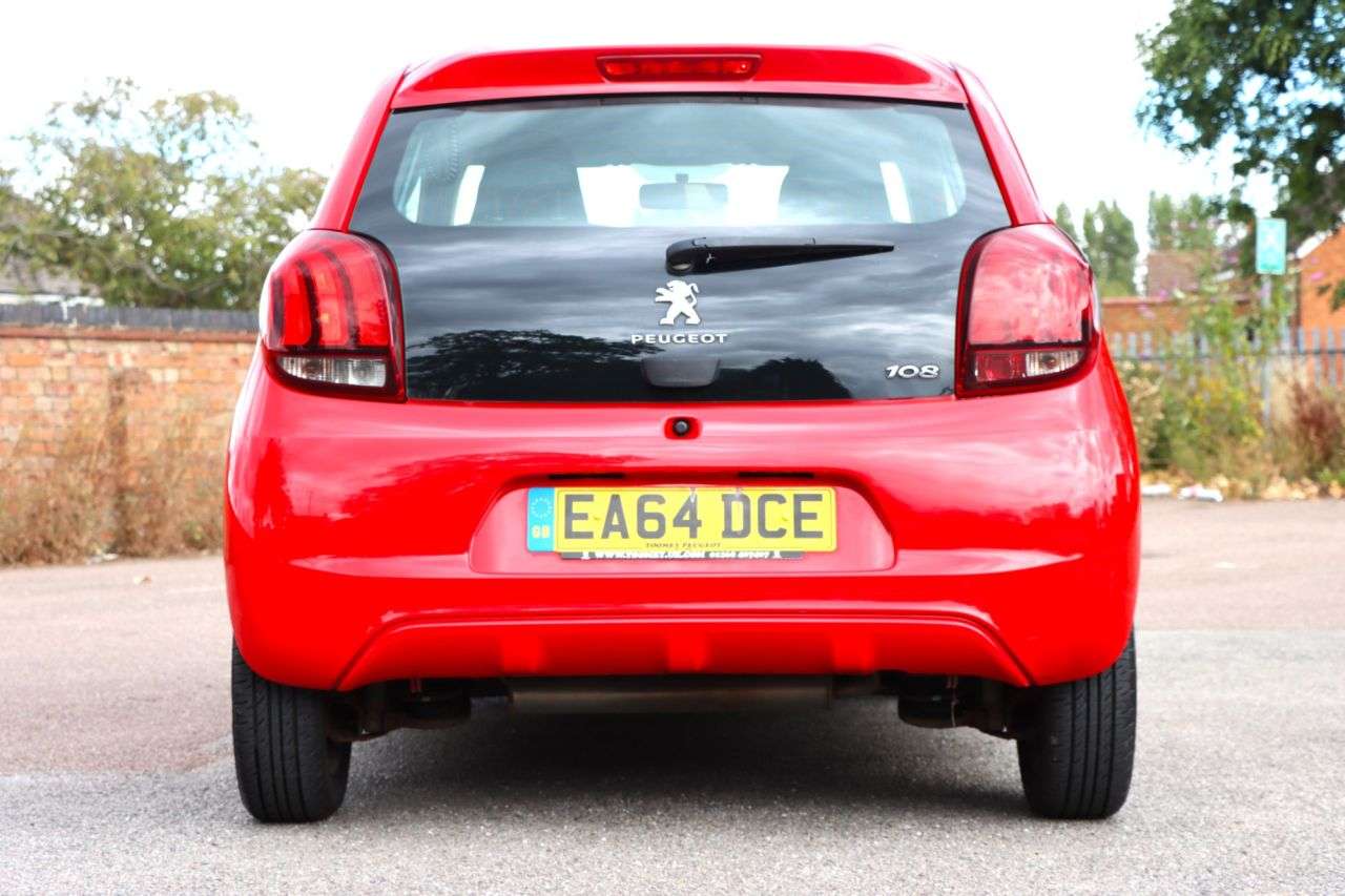 2014 PEUGEOT 108 2014 PEUGEOT 108