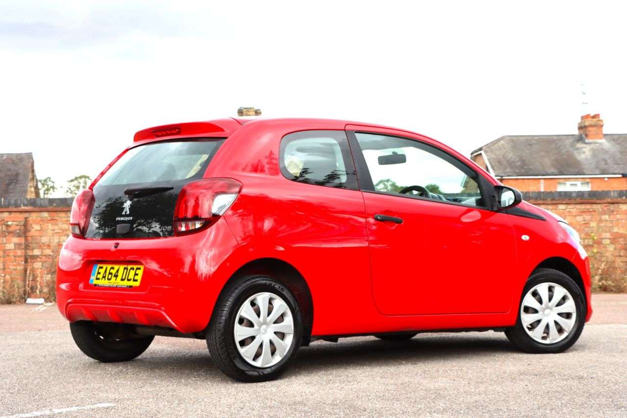 2014 PEUGEOT 108 2014 PEUGEOT 108