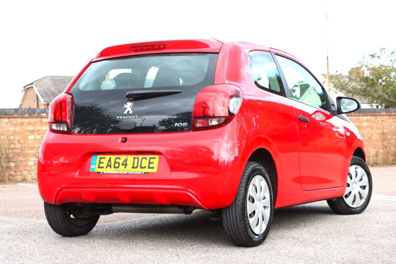 2014 PEUGEOT 108 2014 PEUGEOT 108