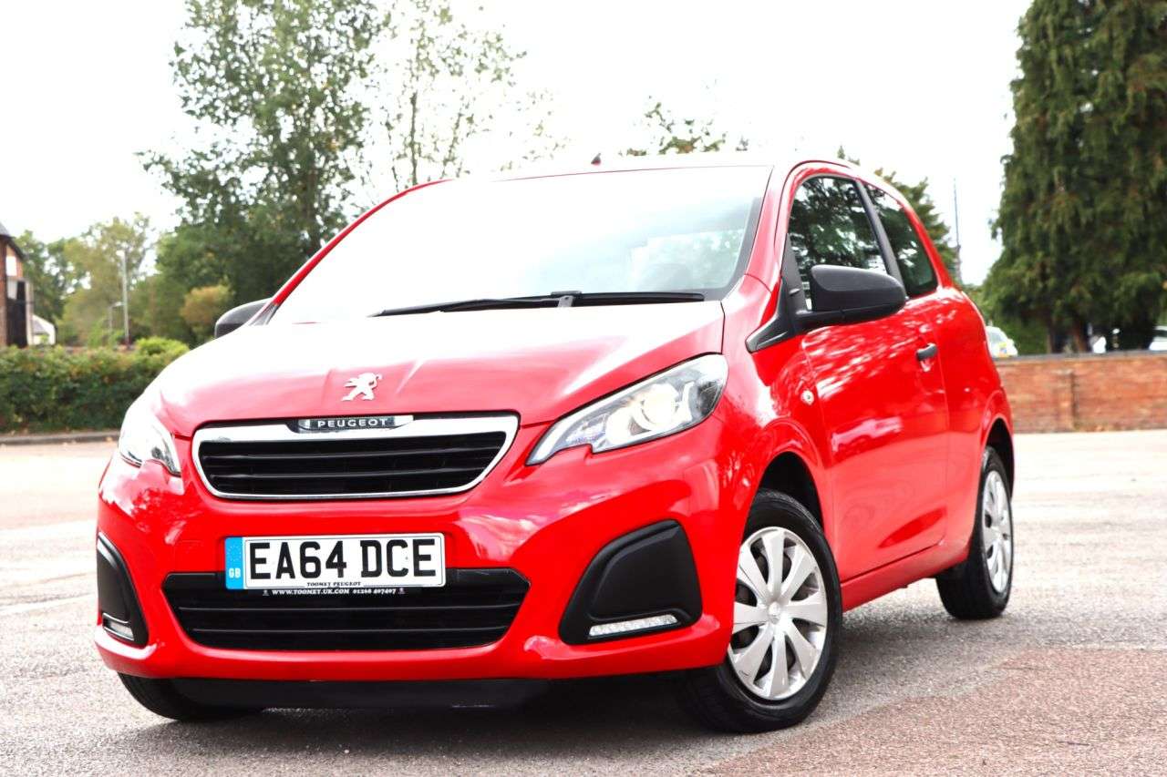 2014 PEUGEOT 108 2014 PEUGEOT 108