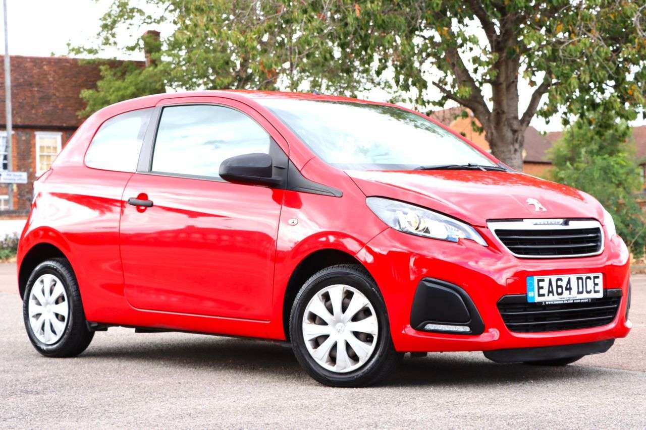 2014 PEUGEOT 108 2014 PEUGEOT 108