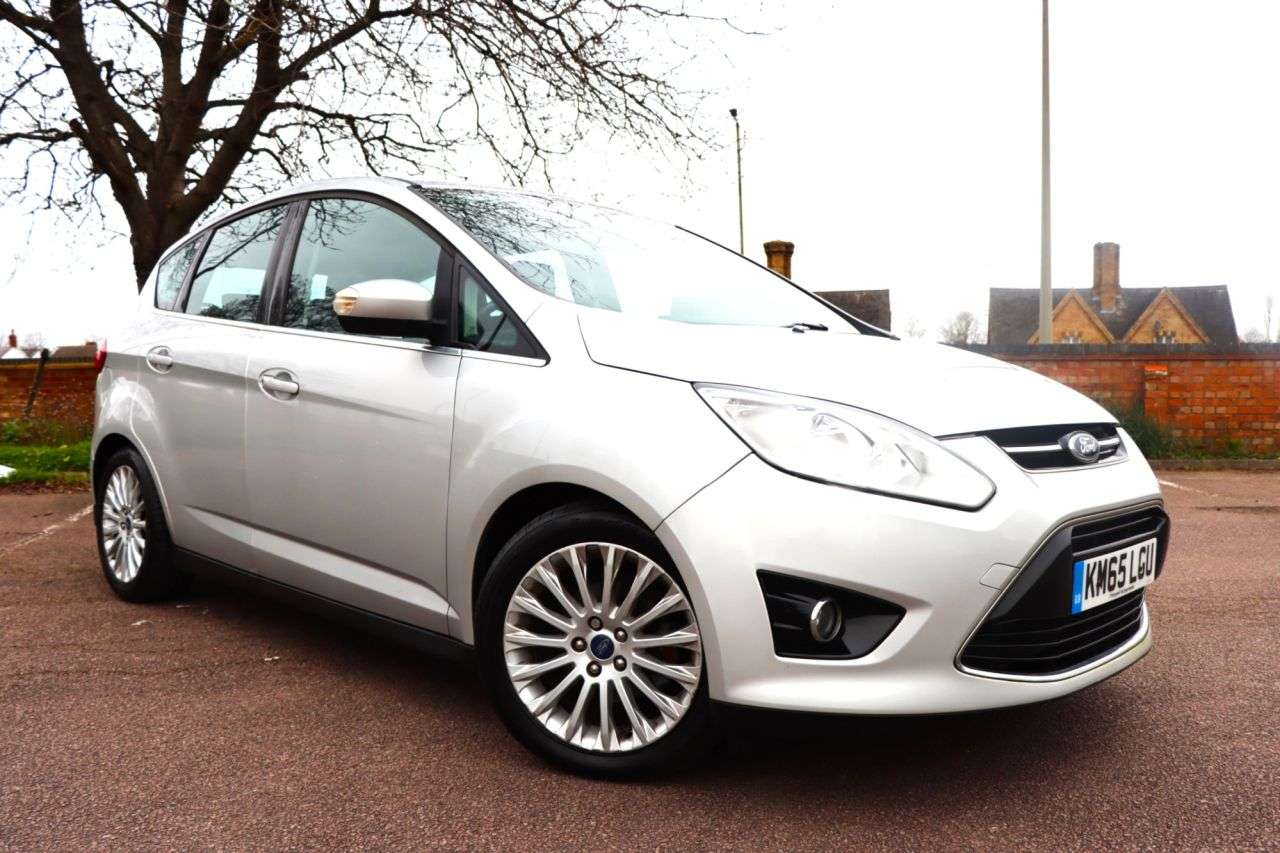 A 2015 FORD C-MAX 1.0T EcoBoost Titanium MPV 5dr Petrol Manual Euro 5 (s/s) (125 ps) JUST SER A 2015 FORD C-MAX 1.0T EcoBoost Titanium MPV 5dr Petrol Manual Euro 5 (s/s) (125 ps) JUST SER
