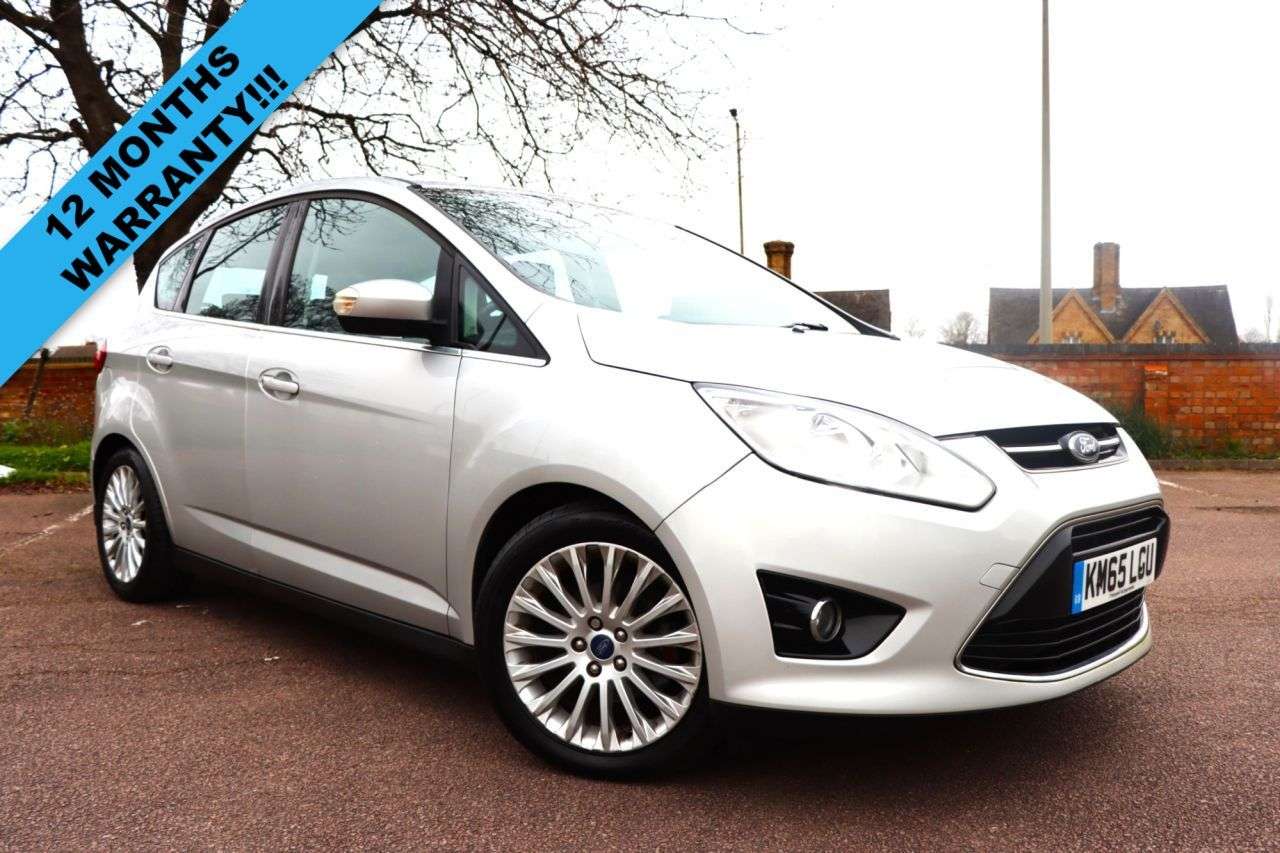 A 2015 FORD C-MAX 1.0T EcoBoost Titanium MPV 5dr Petrol Manual Euro 5 (s/s) (125 ps) JUST SER A 2015 FORD C-MAX 1.0T EcoBoost Titanium MPV 5dr Petrol Manual Euro 5 (s/s) (125 ps) JUST SER