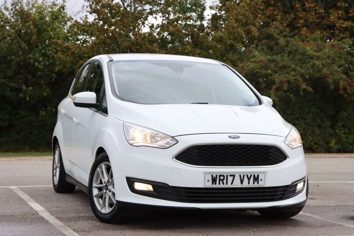 Check out this Ford C-max 2017 Petrol Manual