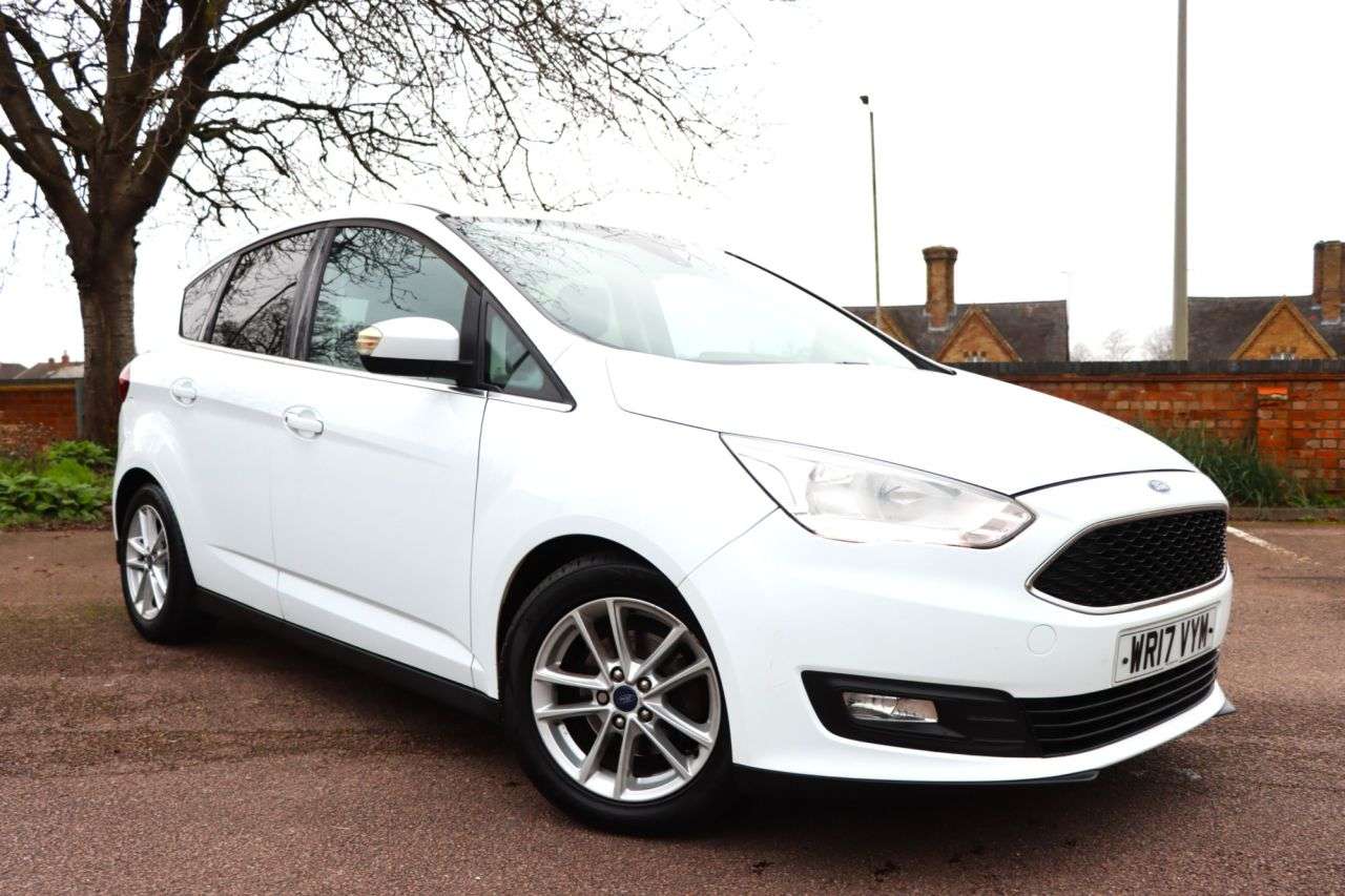 A 2017 FORD C-MAX 1.0T EcoBoost Zetec MPV 5dr Petrol Manual Euro 6 (s/s) (125 ps) Just Servic A 2017 FORD C-MAX 1.0T EcoBoost Zetec MPV 5dr Petrol Manual Euro 6 (s/s) (125 ps) Just Servic
