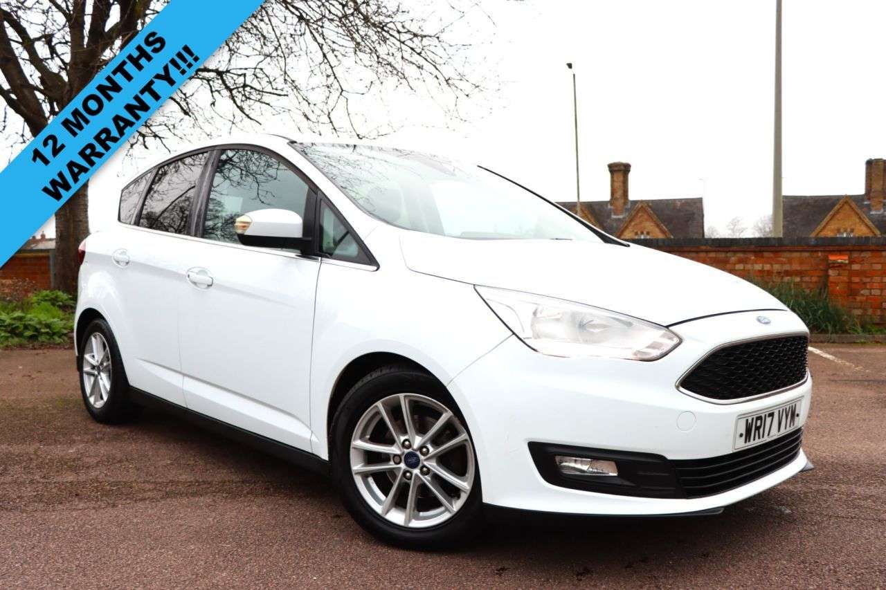 A 2017 FORD C-MAX 1.0T EcoBoost Zetec MPV 5dr Petrol Manual Euro 6 (s/s) (125 ps) Just Servic A 2017 FORD C-MAX 1.0T EcoBoost Zetec MPV 5dr Petrol Manual Euro 6 (s/s) (125 ps) Just Servic