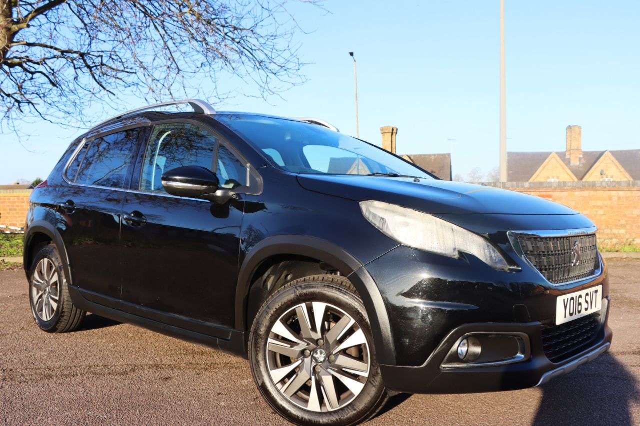 A 2016 PEUGEOT 2008 1.2 PureTech Allure SUV 5dr Petrol Manual Euro 6 (82 ps) Just Serviced Read A 2016 PEUGEOT 2008 1.2 PureTech Allure SUV 5dr Petrol Manual Euro 6 (82 ps) Just Serviced Read