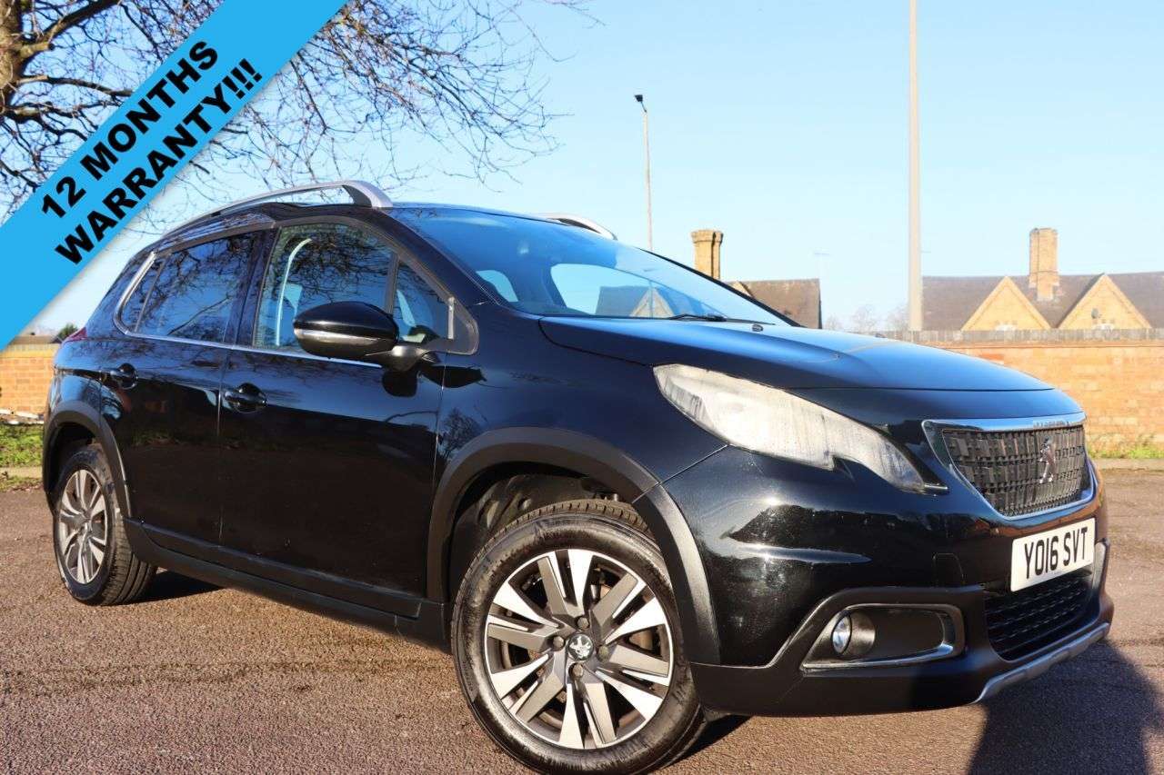 A 2016 PEUGEOT 2008 1.2 PureTech Allure SUV 5dr Petrol Manual Euro 6 (82 ps) Just Serviced Read A 2016 PEUGEOT 2008 1.2 PureTech Allure SUV 5dr Petrol Manual Euro 6 (82 ps) Just Serviced Read