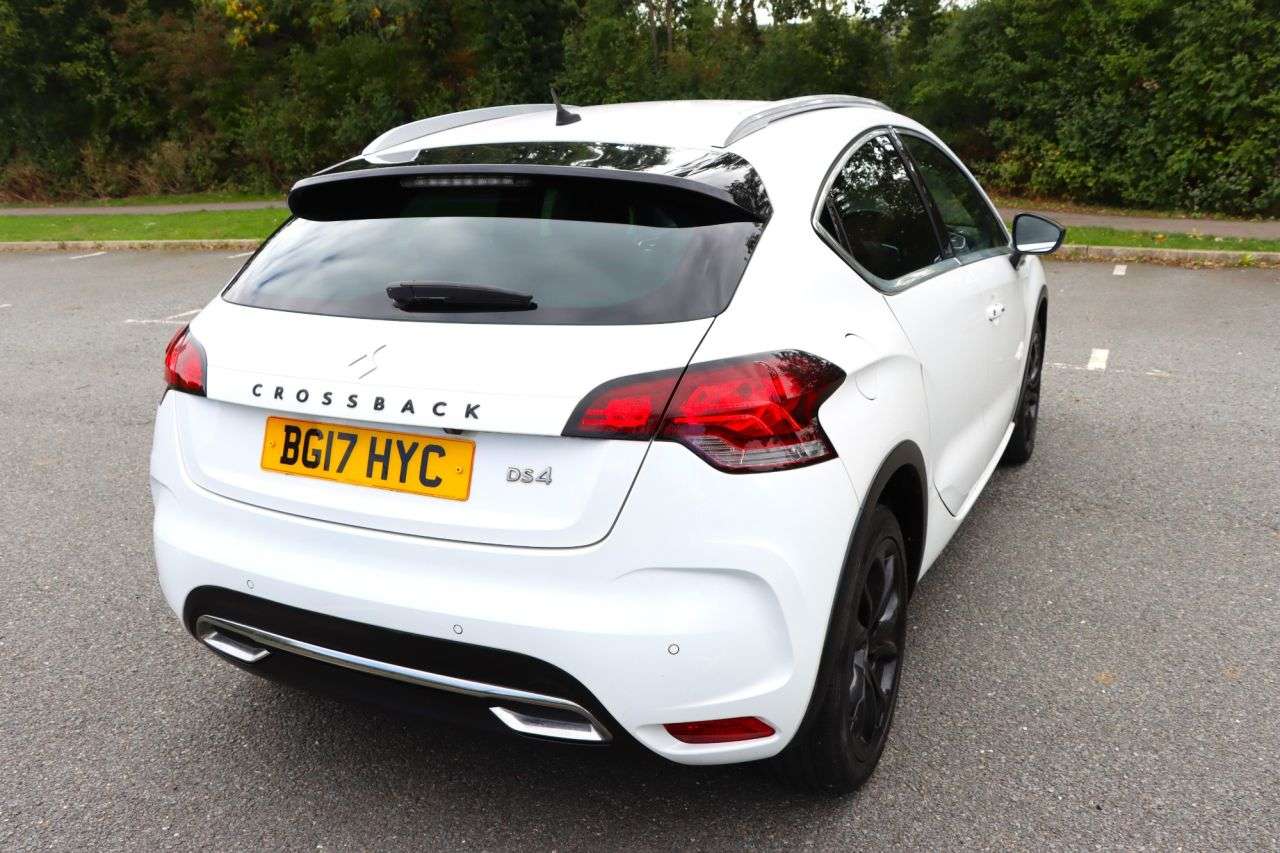 2017 DS AUTOMOBILES DS 4 CROSSBACK 2017 DS AUTOMOBILES DS 4 CROSSBACK