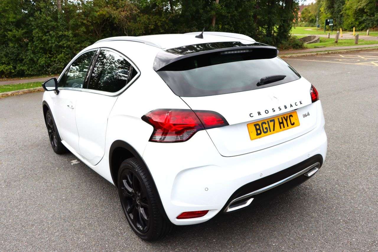 2017 DS AUTOMOBILES DS 4 CROSSBACK 2017 DS AUTOMOBILES DS 4 CROSSBACK