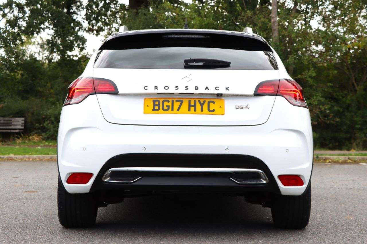 2017 DS AUTOMOBILES DS 4 CROSSBACK 2017 DS AUTOMOBILES DS 4 CROSSBACK