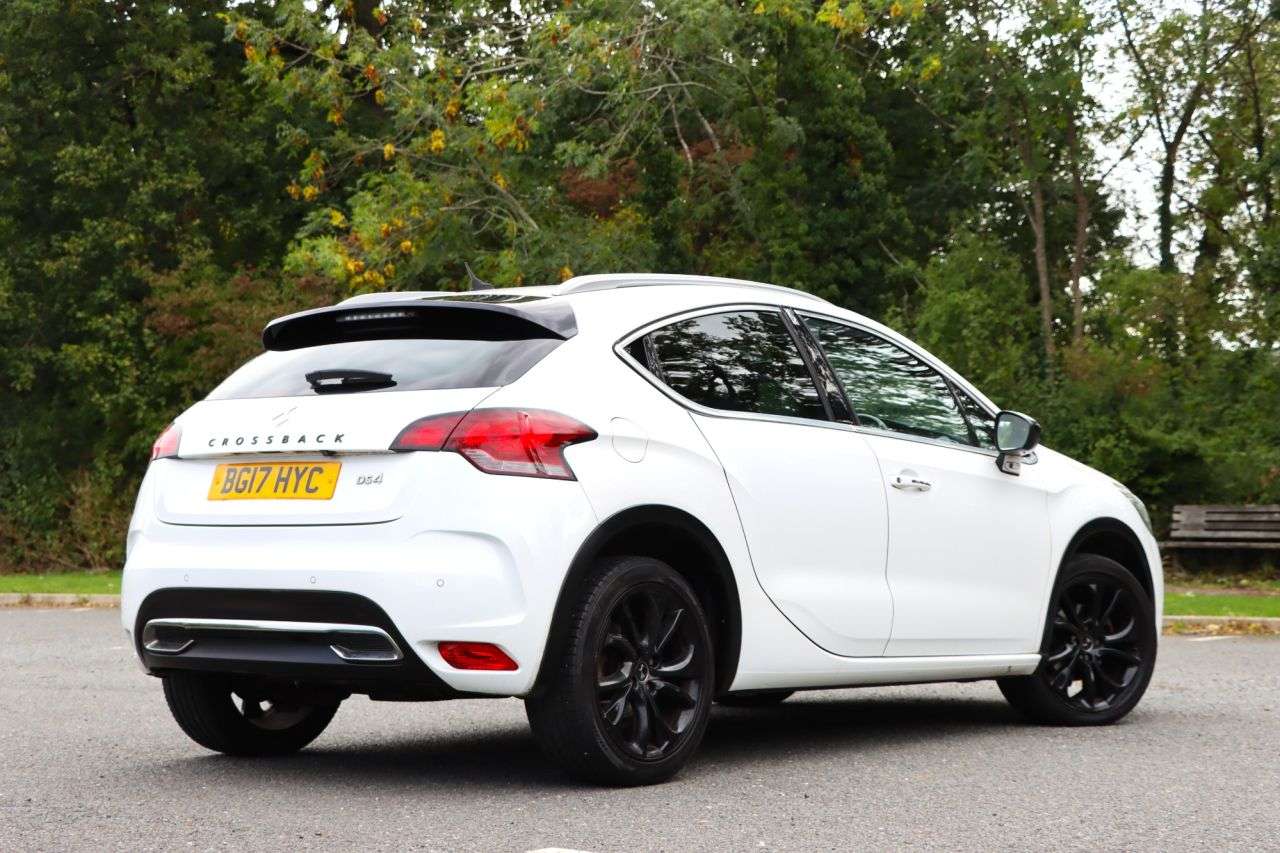 2017 DS AUTOMOBILES DS 4 CROSSBACK 2017 DS AUTOMOBILES DS 4 CROSSBACK