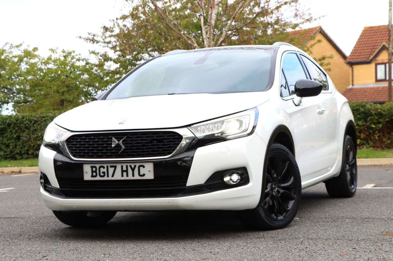 2017 DS AUTOMOBILES DS 4 CROSSBACK 2017 DS AUTOMOBILES DS 4 CROSSBACK