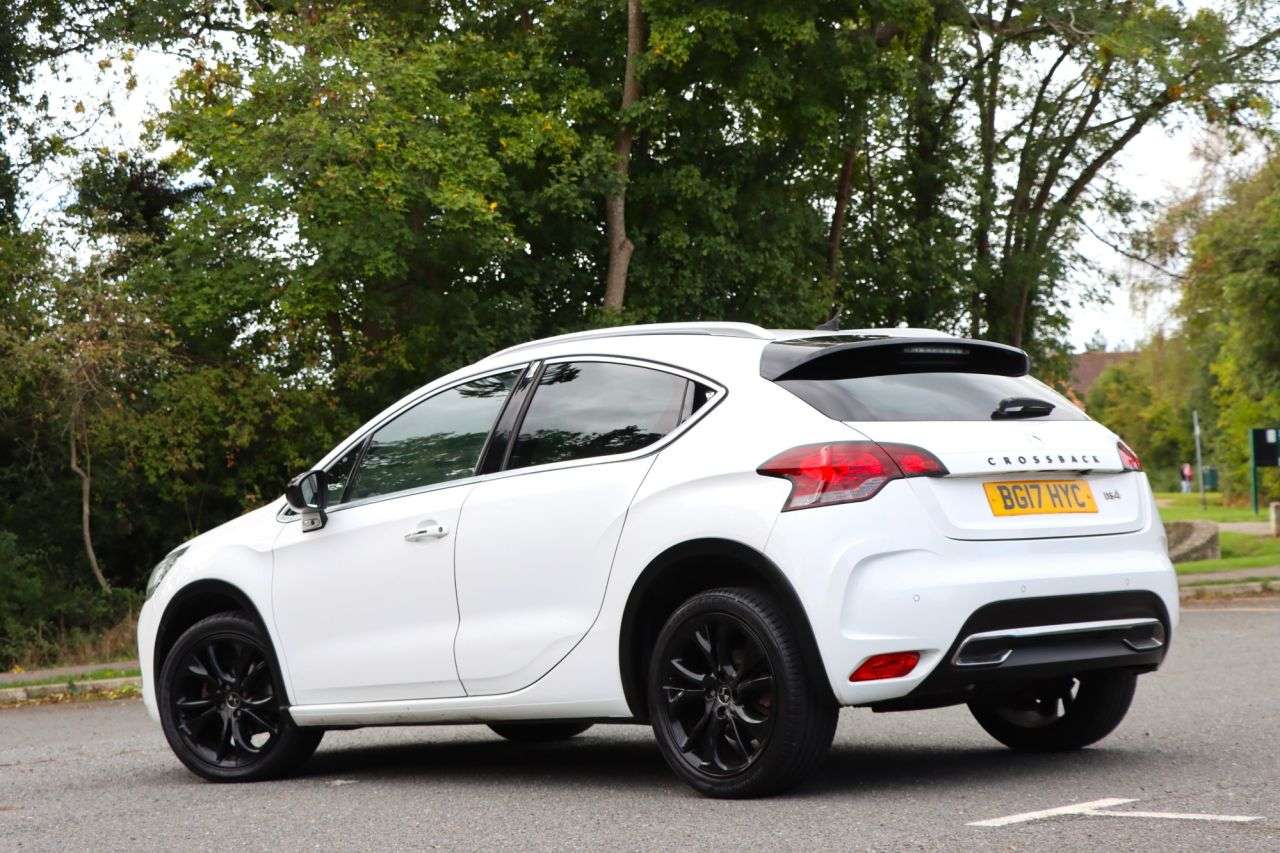 2017 DS AUTOMOBILES DS 4 CROSSBACK 2017 DS AUTOMOBILES DS 4 CROSSBACK