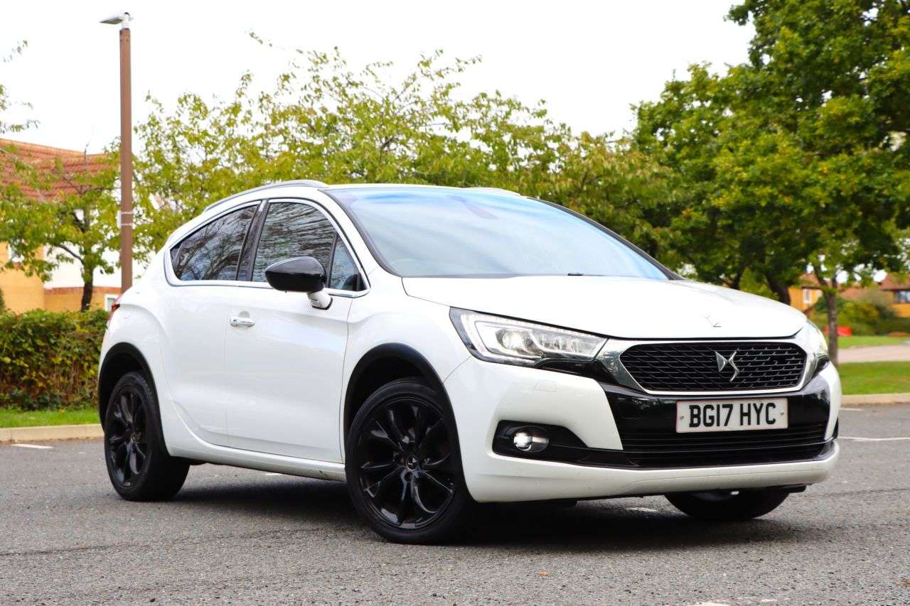 2017 DS AUTOMOBILES DS 4 CROSSBACK 2017 DS AUTOMOBILES DS 4 CROSSBACK