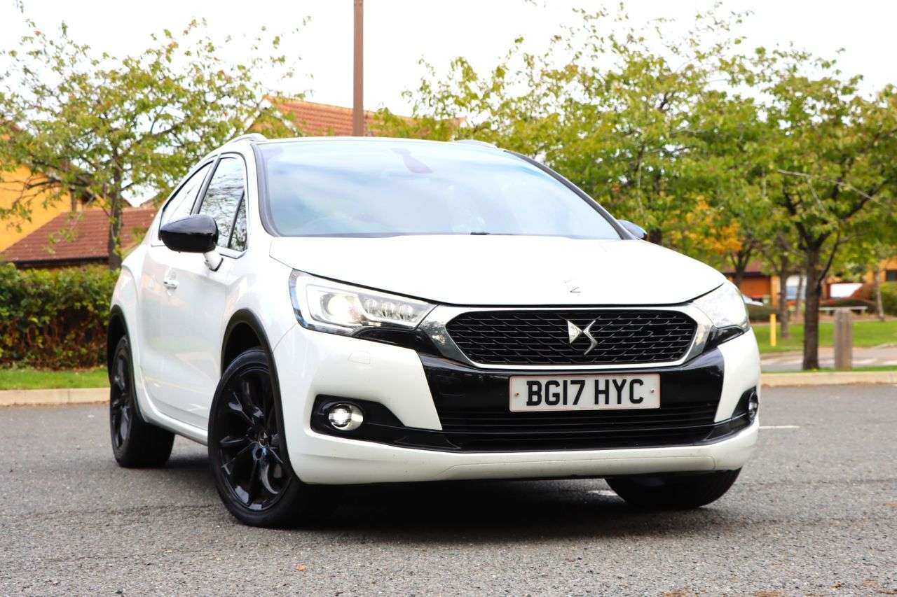 2017 DS AUTOMOBILES DS 4 CROSSBACK 2017 DS AUTOMOBILES DS 4 CROSSBACK