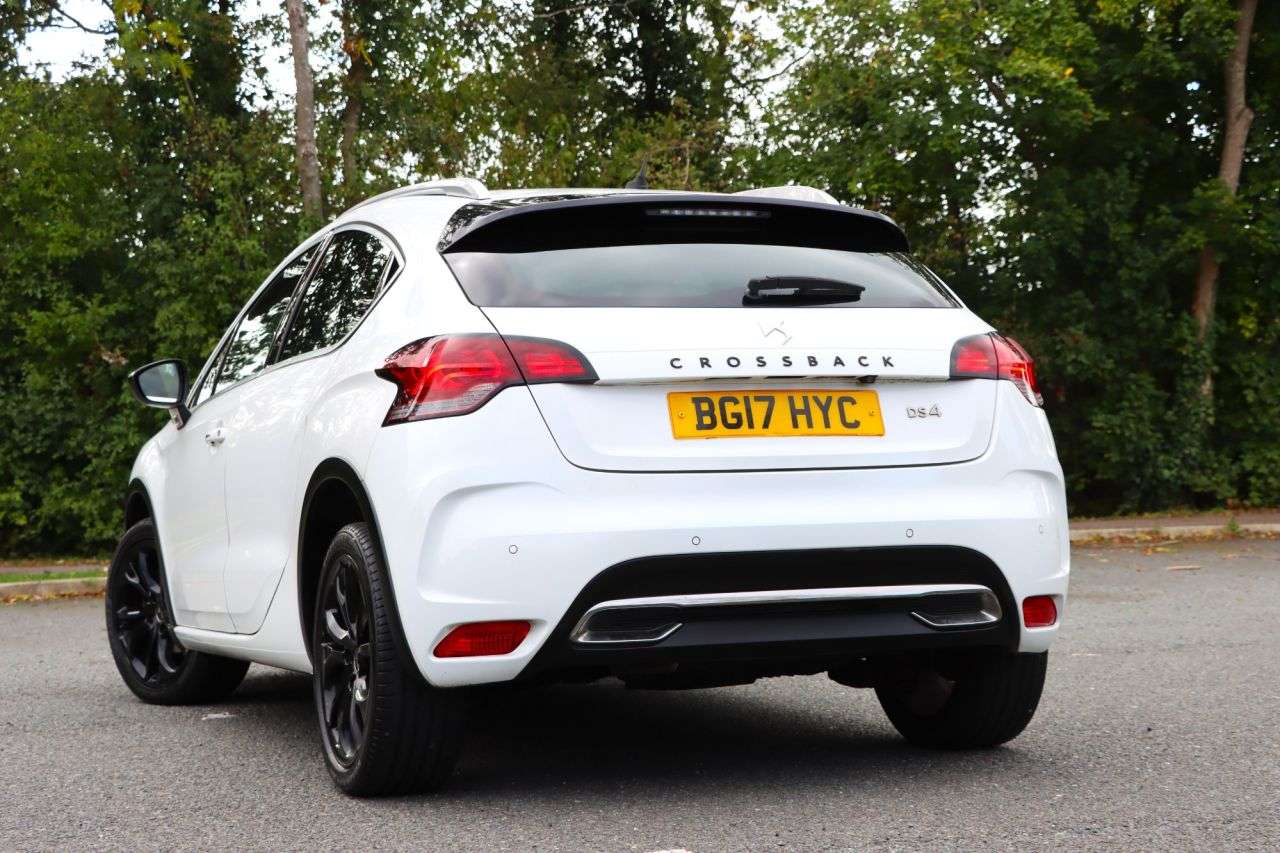 2017 DS AUTOMOBILES DS 4 CROSSBACK 2017 DS AUTOMOBILES DS 4 CROSSBACK