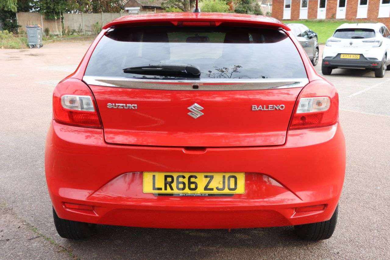 2016 SUZUKI BALENO 2016 SUZUKI BALENO
