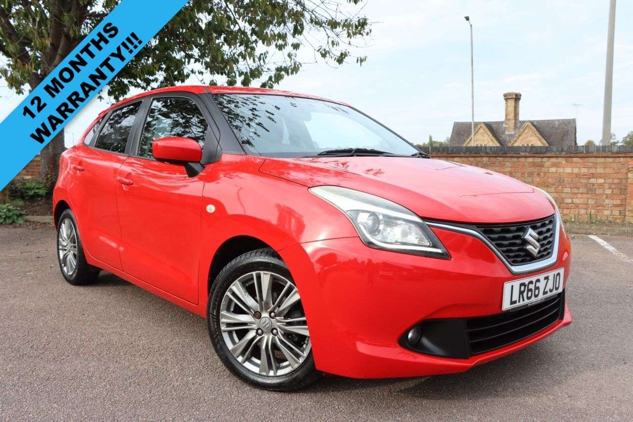 2016 SUZUKI BALENO 2016 SUZUKI BALENO
