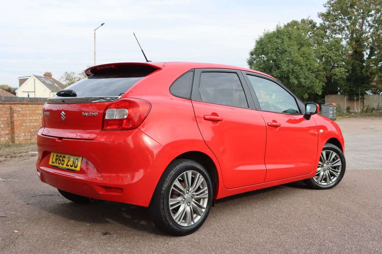 2016 SUZUKI BALENO 2016 SUZUKI BALENO