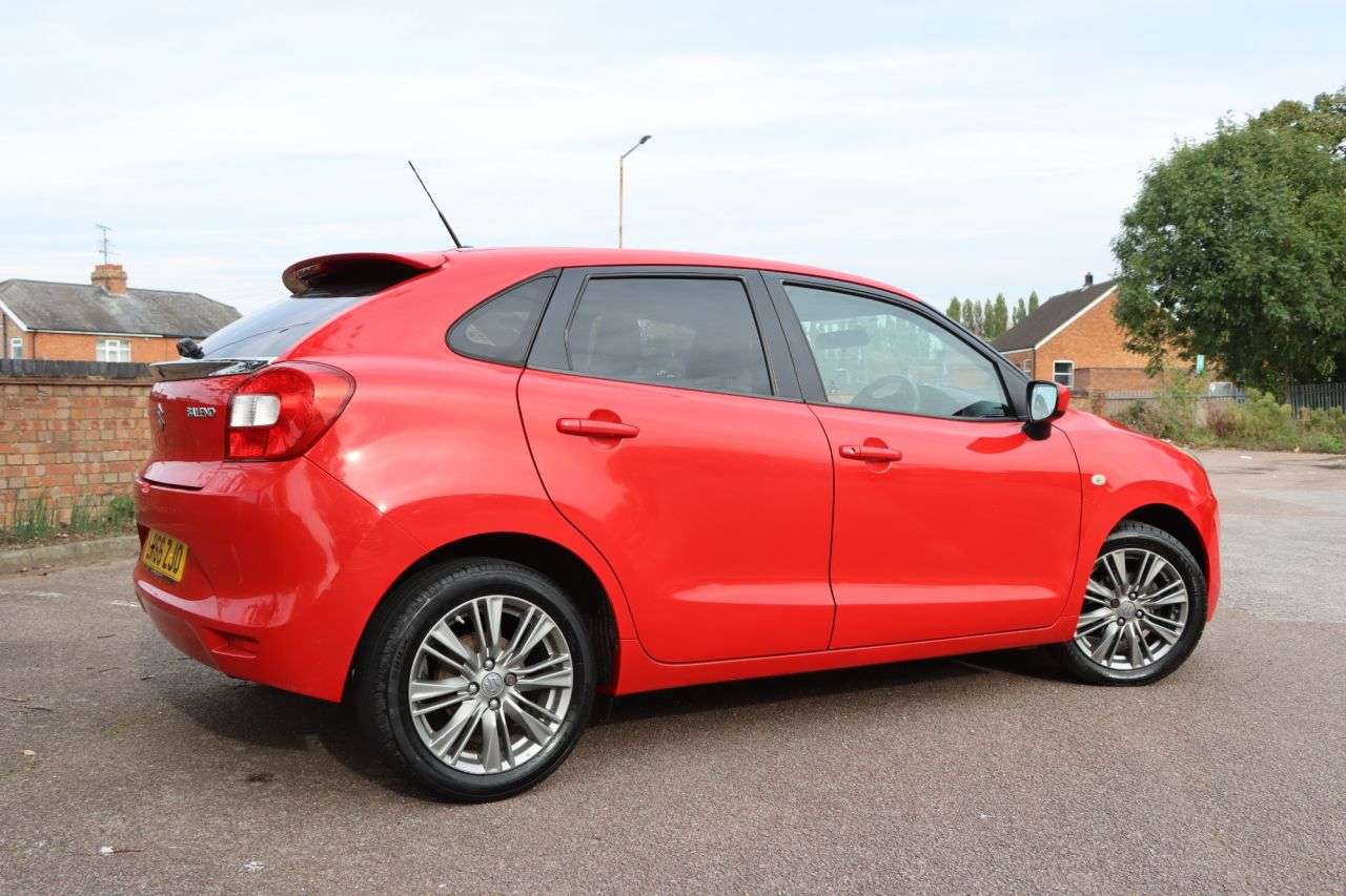 2016 SUZUKI BALENO 2016 SUZUKI BALENO