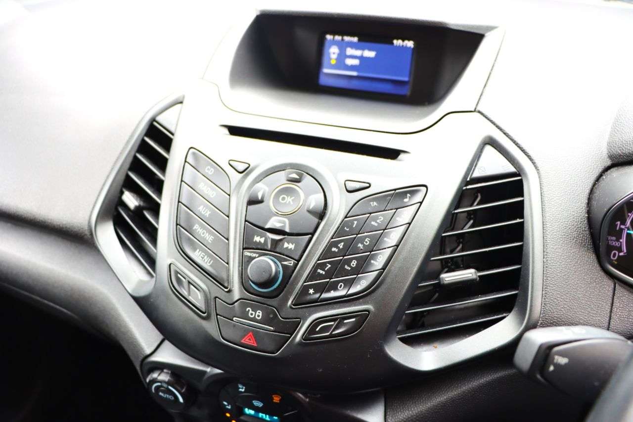 2017 FORD ECOSPORT 2017 FORD ECOSPORT