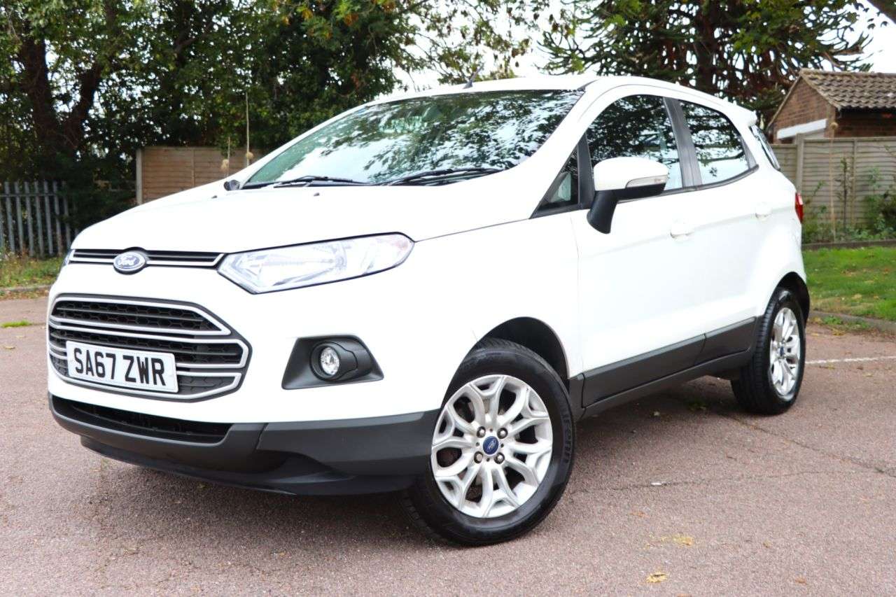 2017 FORD ECOSPORT 2017 FORD ECOSPORT