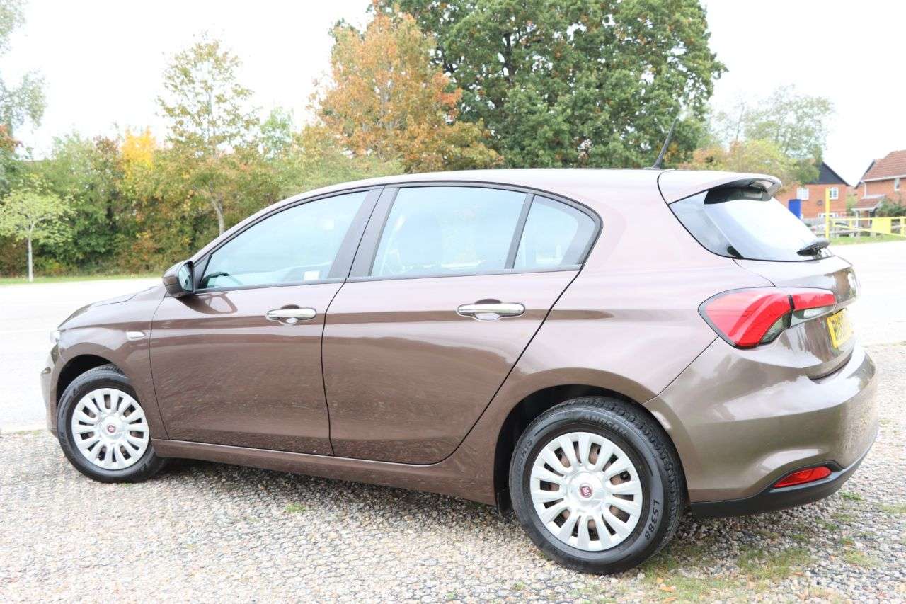 2018 FIAT TIPO 2018 FIAT TIPO