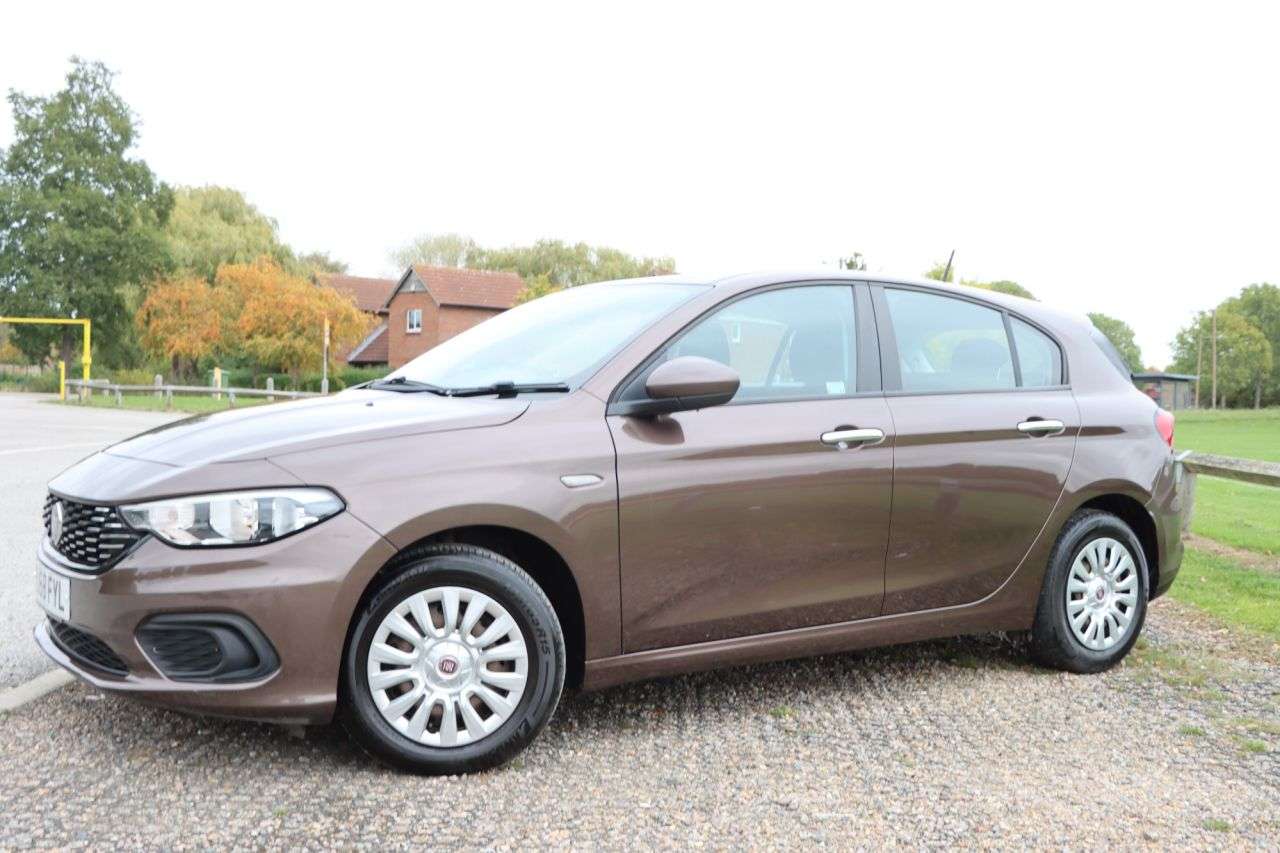 2018 FIAT TIPO 2018 FIAT TIPO