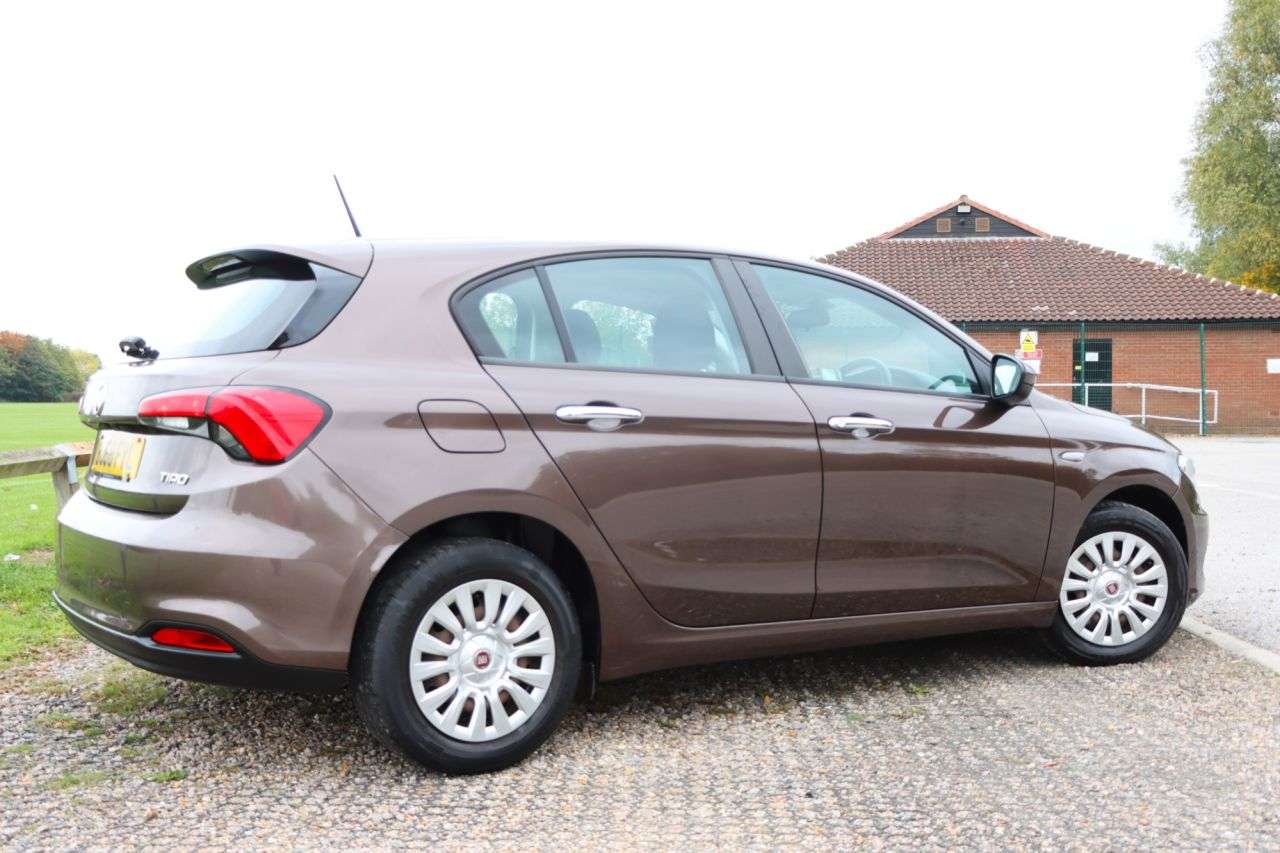 2018 FIAT TIPO 2018 FIAT TIPO