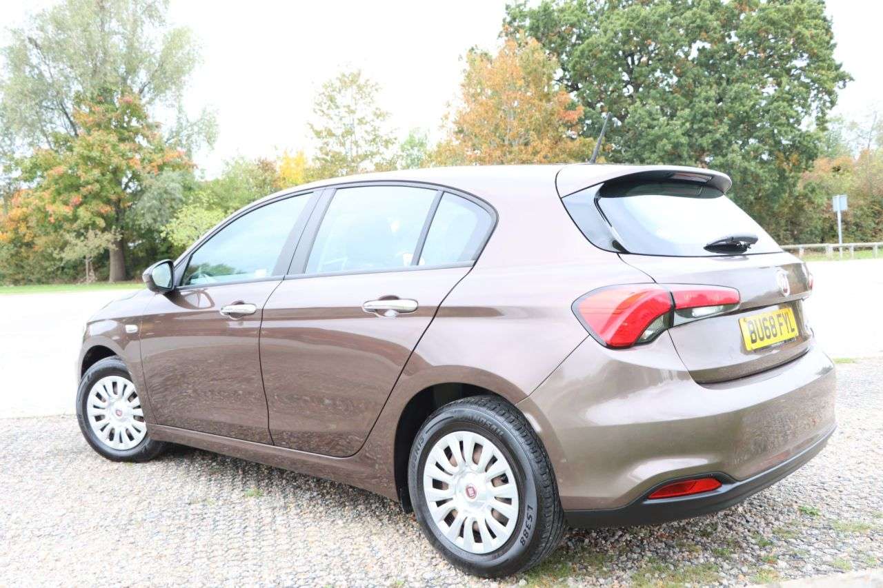 2018 FIAT TIPO 2018 FIAT TIPO