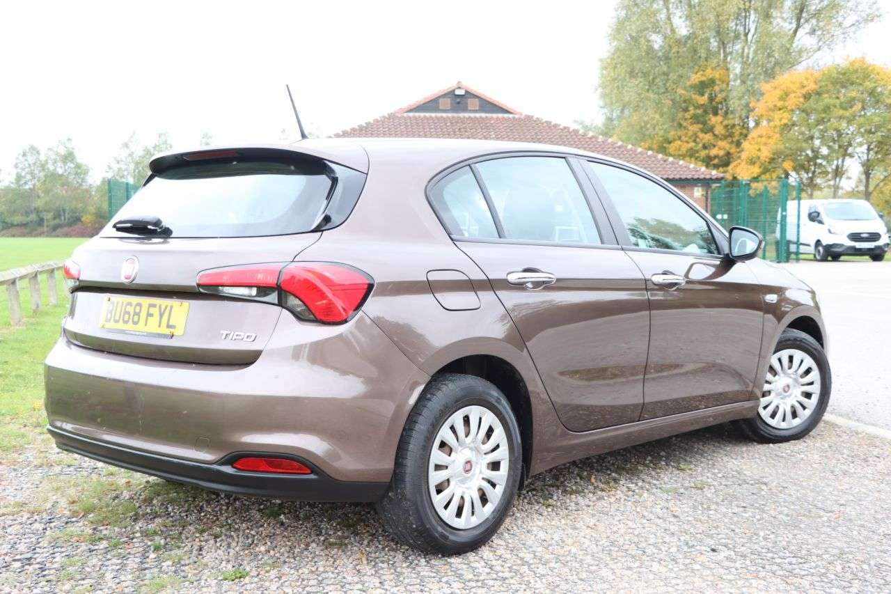2018 FIAT TIPO 2018 FIAT TIPO