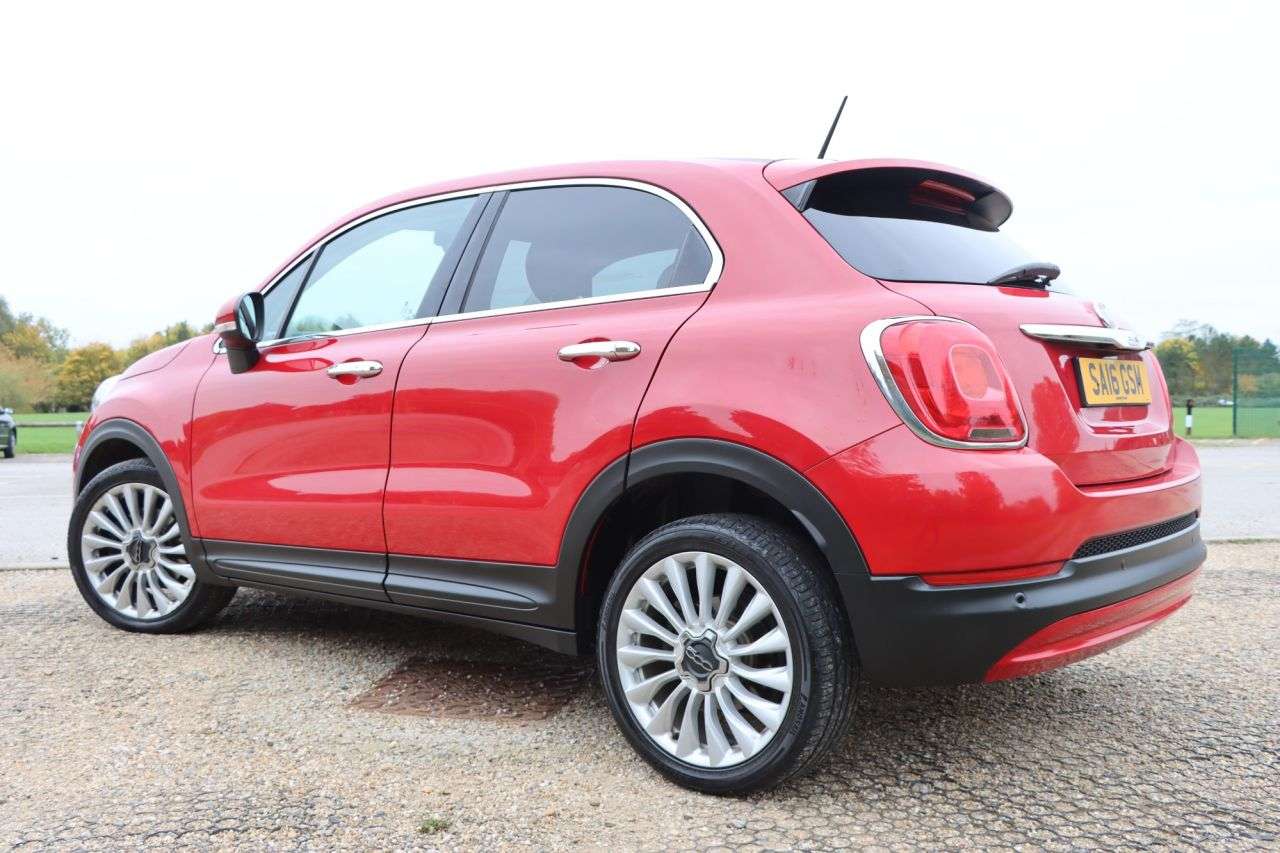 2016 FIAT 500X 2016 FIAT 500X